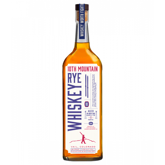 10th Mountain Rye Whiskey