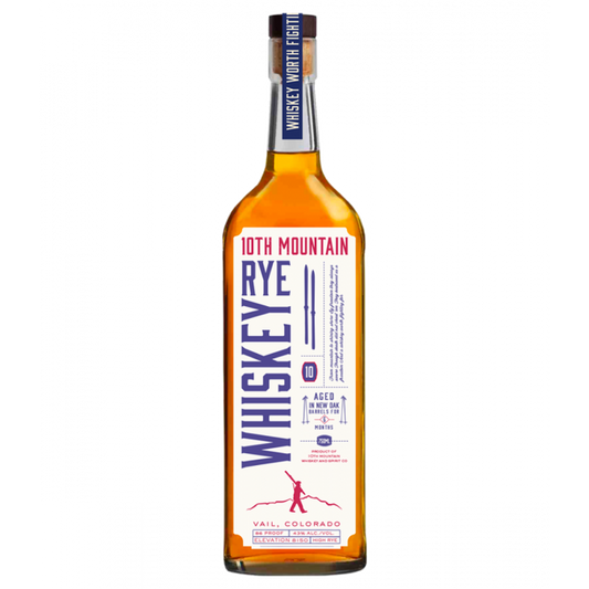 10th Mountain Rye Whiskey