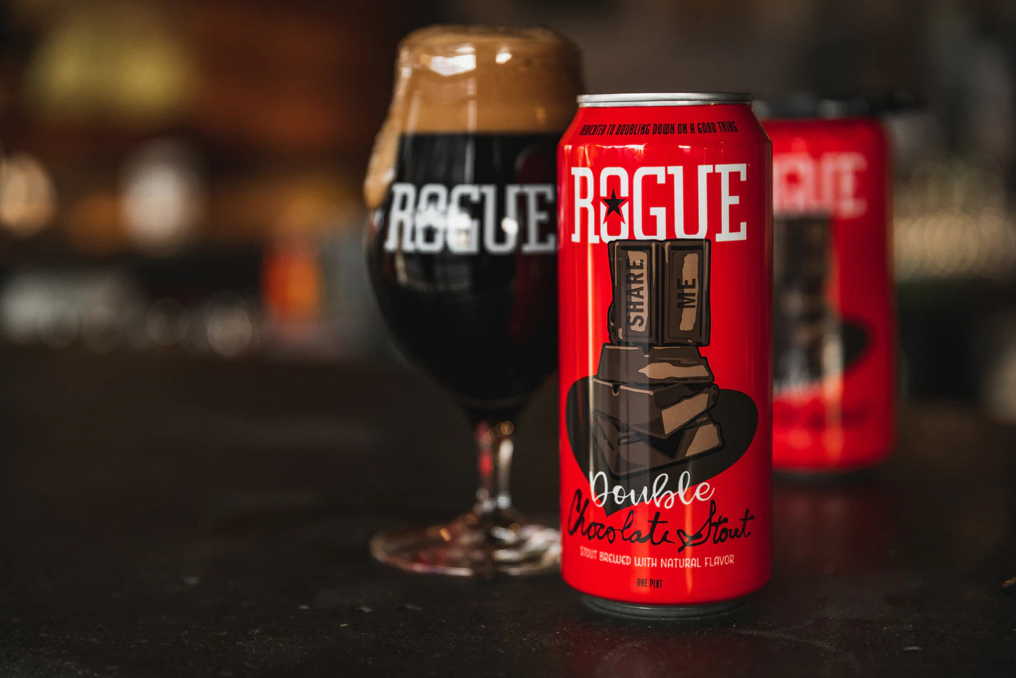 Rogue Double Chocolate Stout 4-Pack