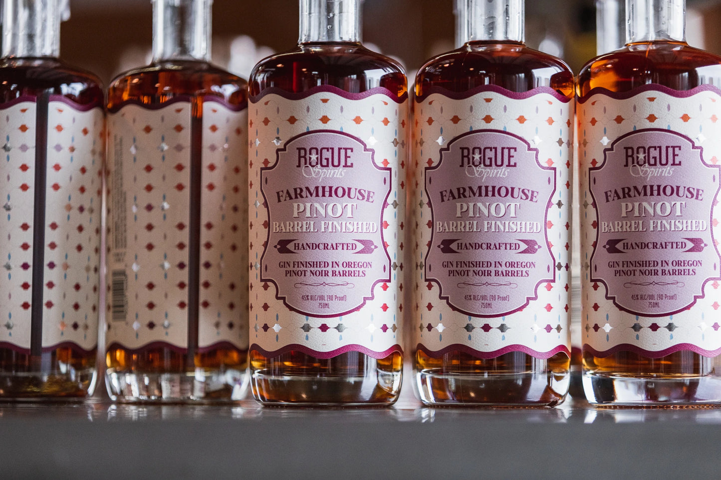 Rogue Farmhouse Pinot Barrel Finished Gin