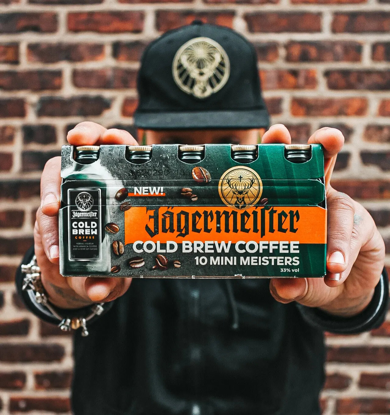 Jägermeister Cold Brew Coffee Mini Meisters