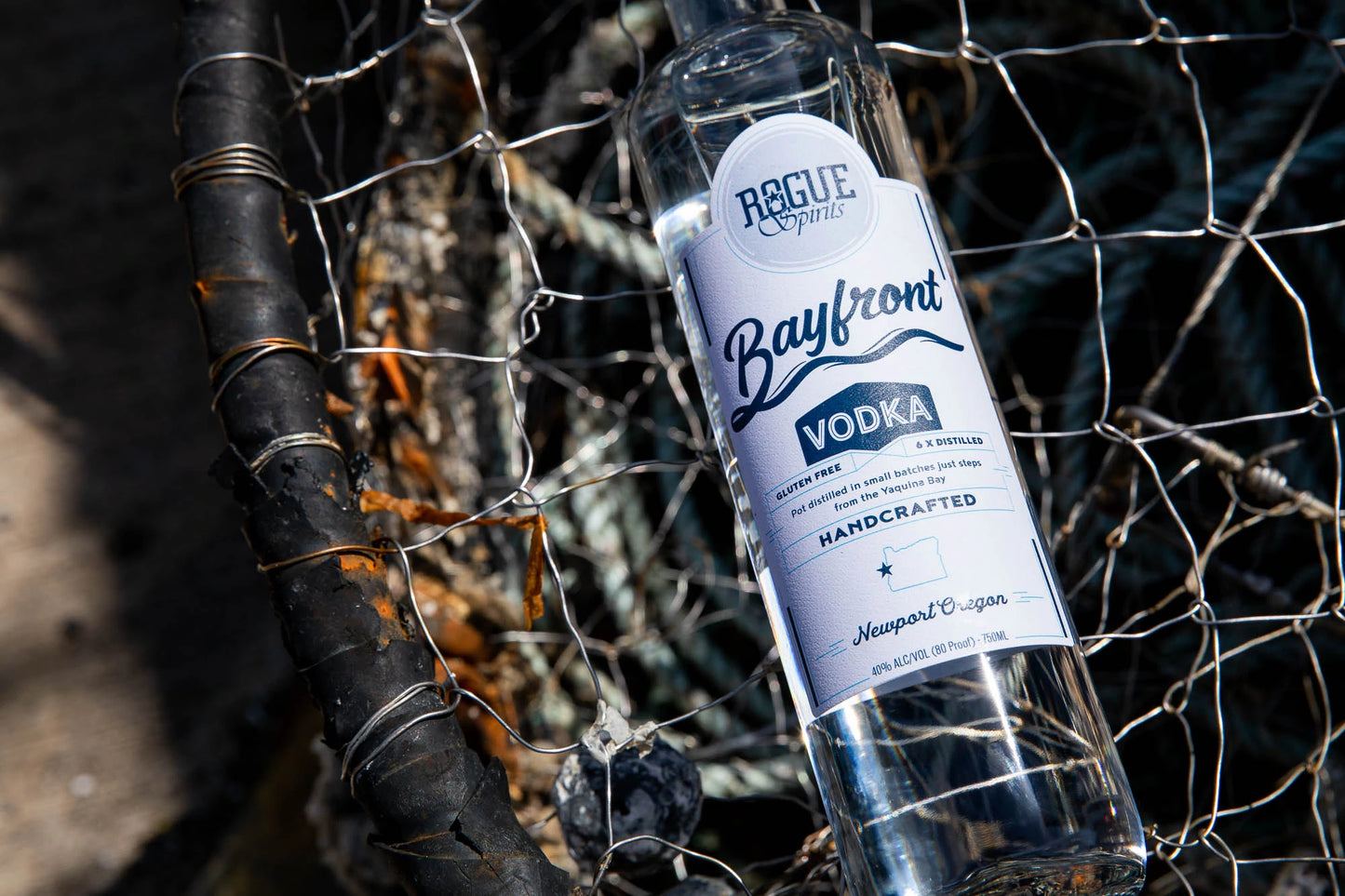 Rogue Bayfront Vodka