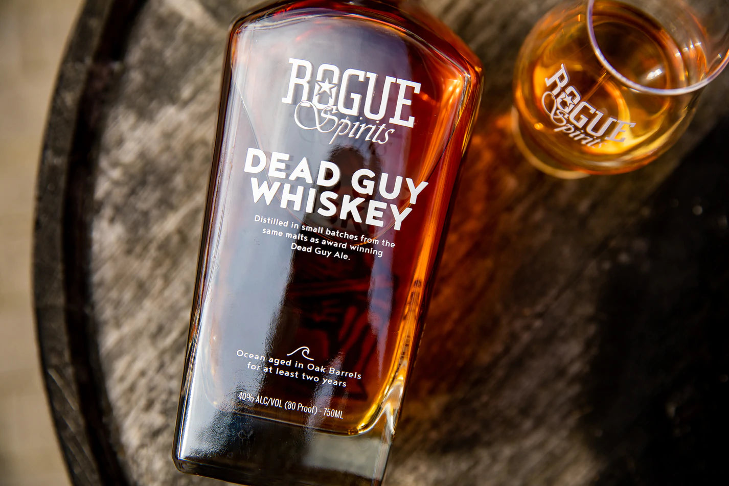 Rogue Dead Guy Whiskey