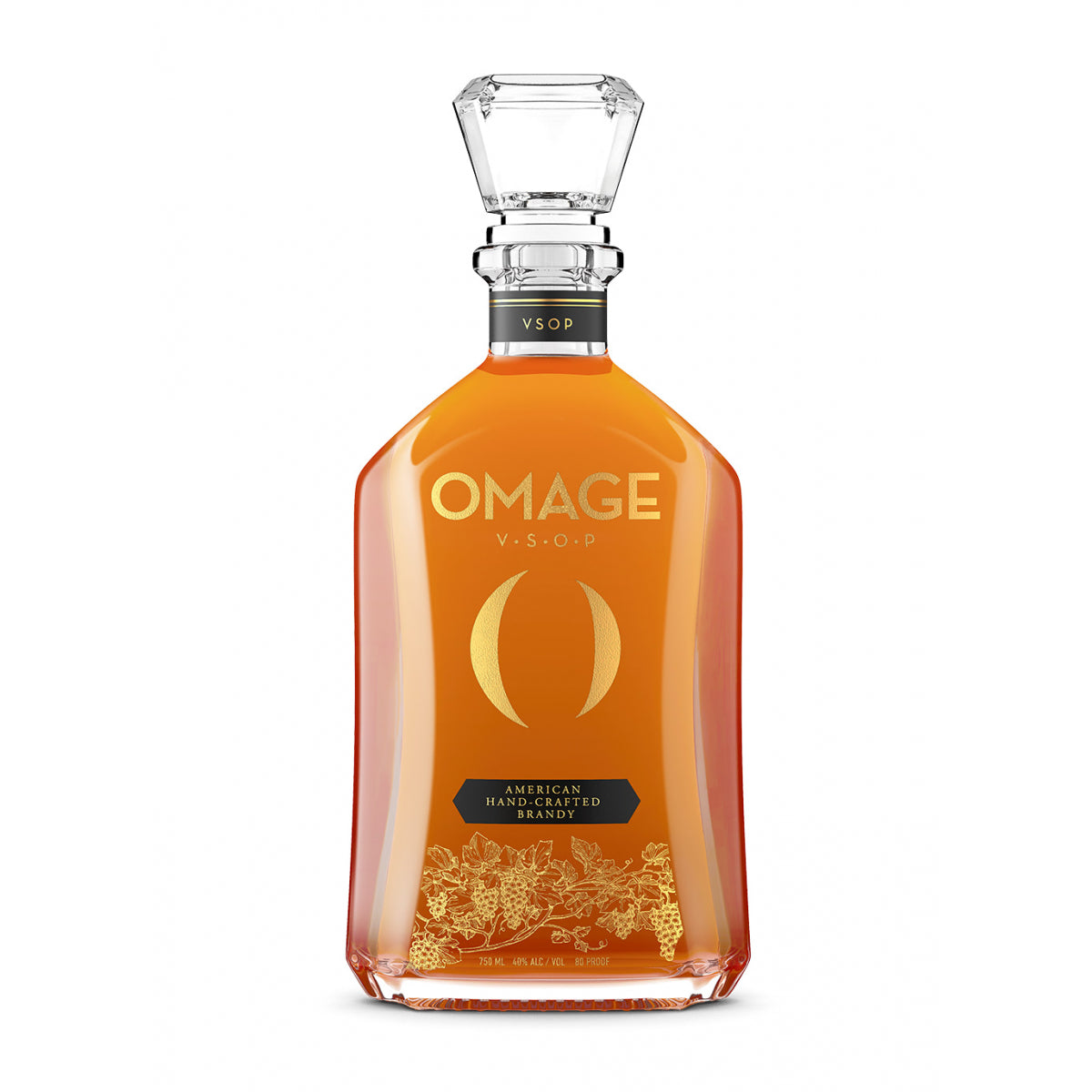 Omage VSOP Brandy 750ml