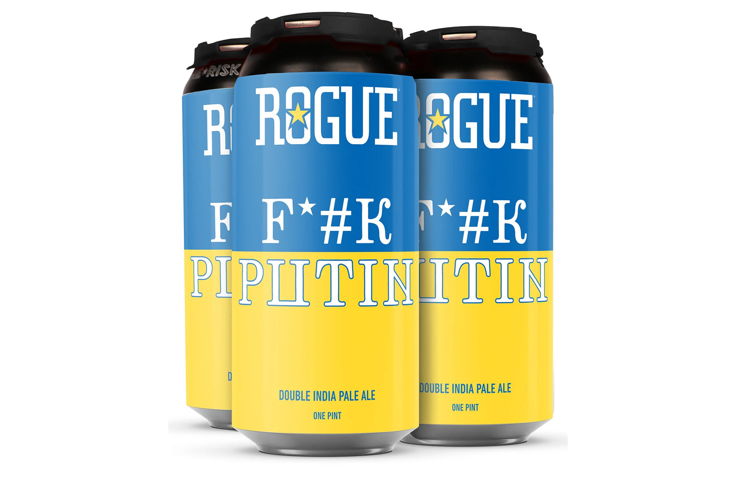 Rogue F*#K PUTIN IPA 4-Pack