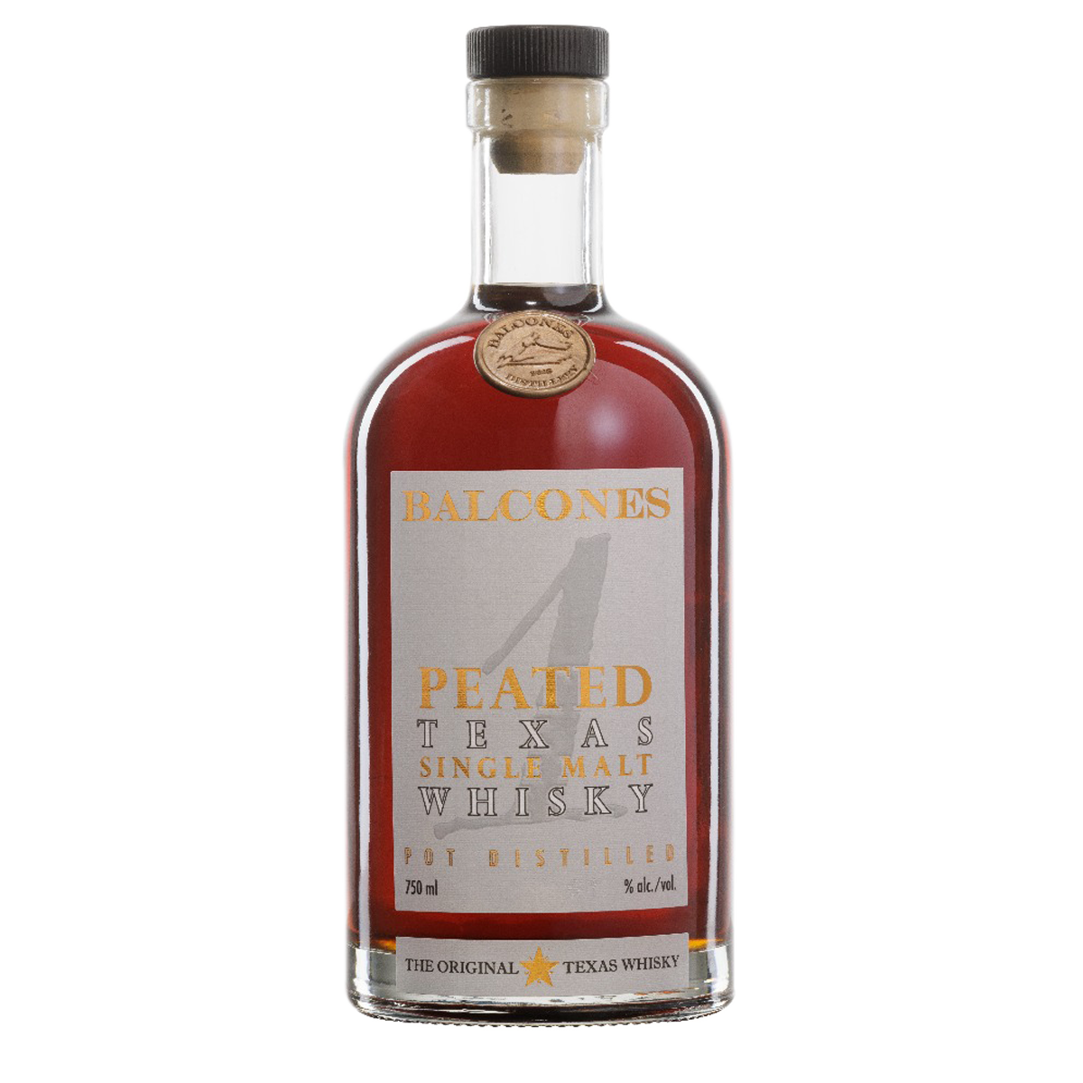 Balcones Peated Single Malt Whisky