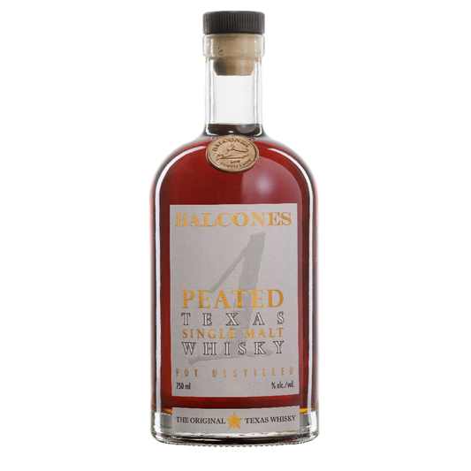 Balcones Peated Single Malt Whisky