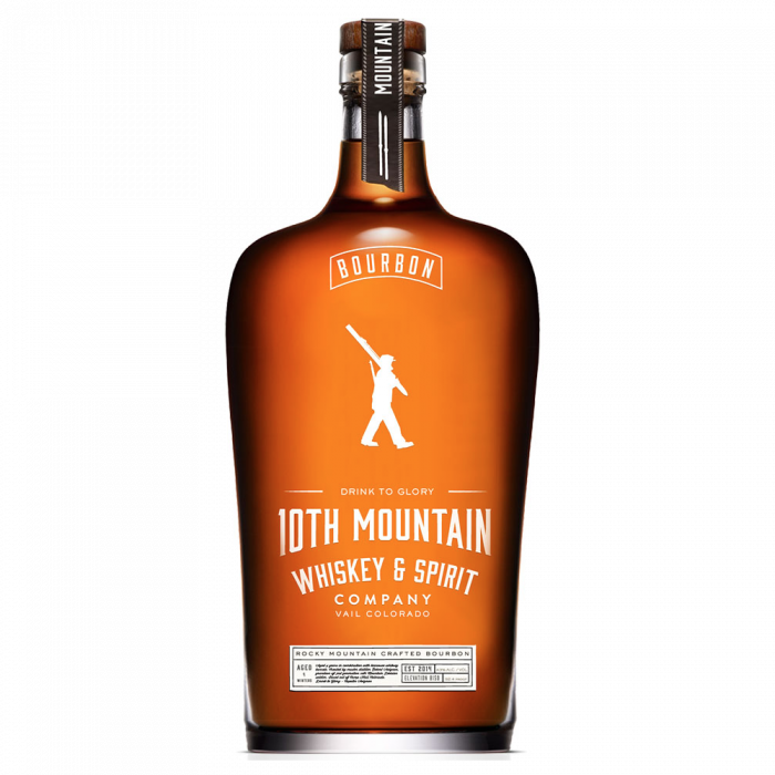 10th Mountain Bourbon Whiskey