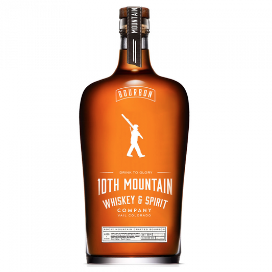 10th Mountain Bourbon Whiskey