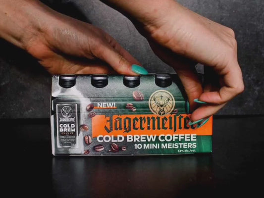 Jägermeister Cold Brew Coffee Mini Meisters