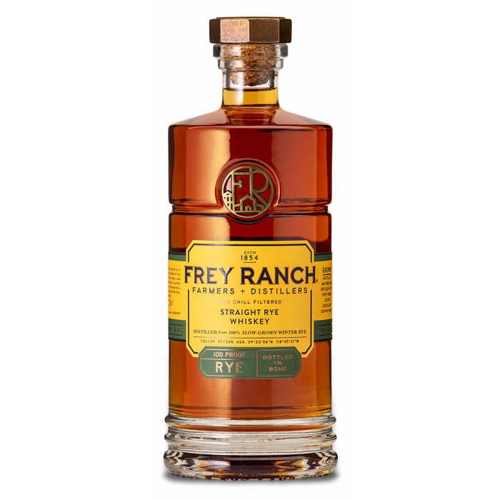 Frey Ranch Bottled-in-Bond Straight Rye Whiskey