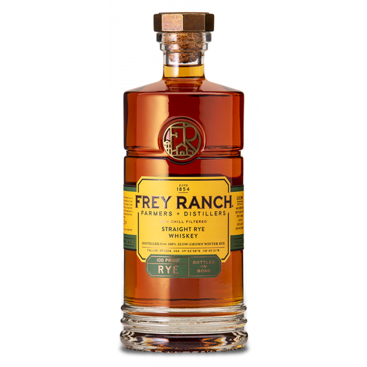 Frey Ranch Bottled-in-Bond Straight Rye Whiskey