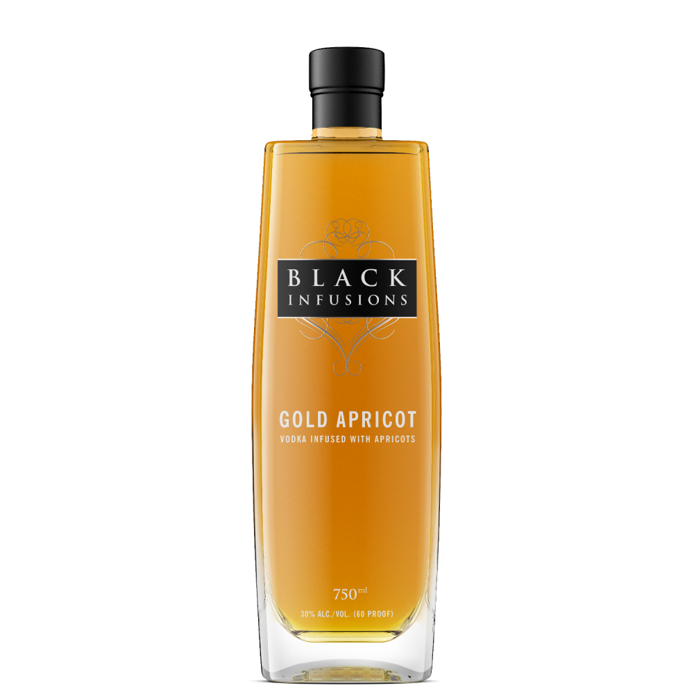 Black Infusions Gold Apricot Vodka