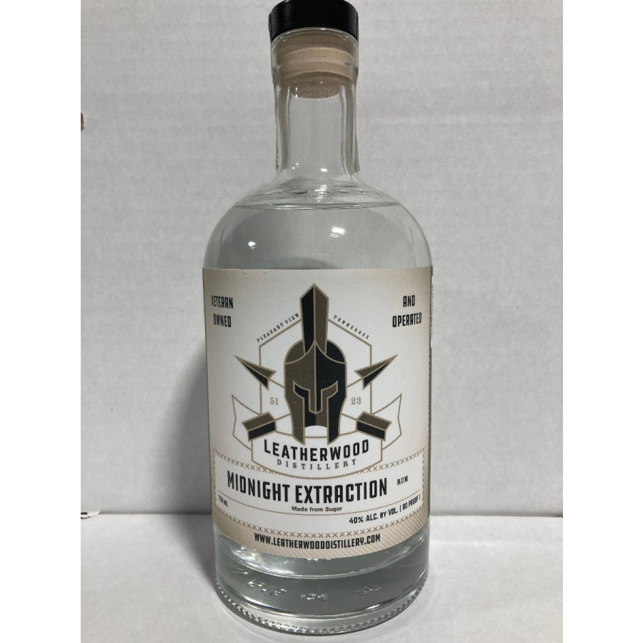 Leatherwood Distillery Midnight Extraction Rum