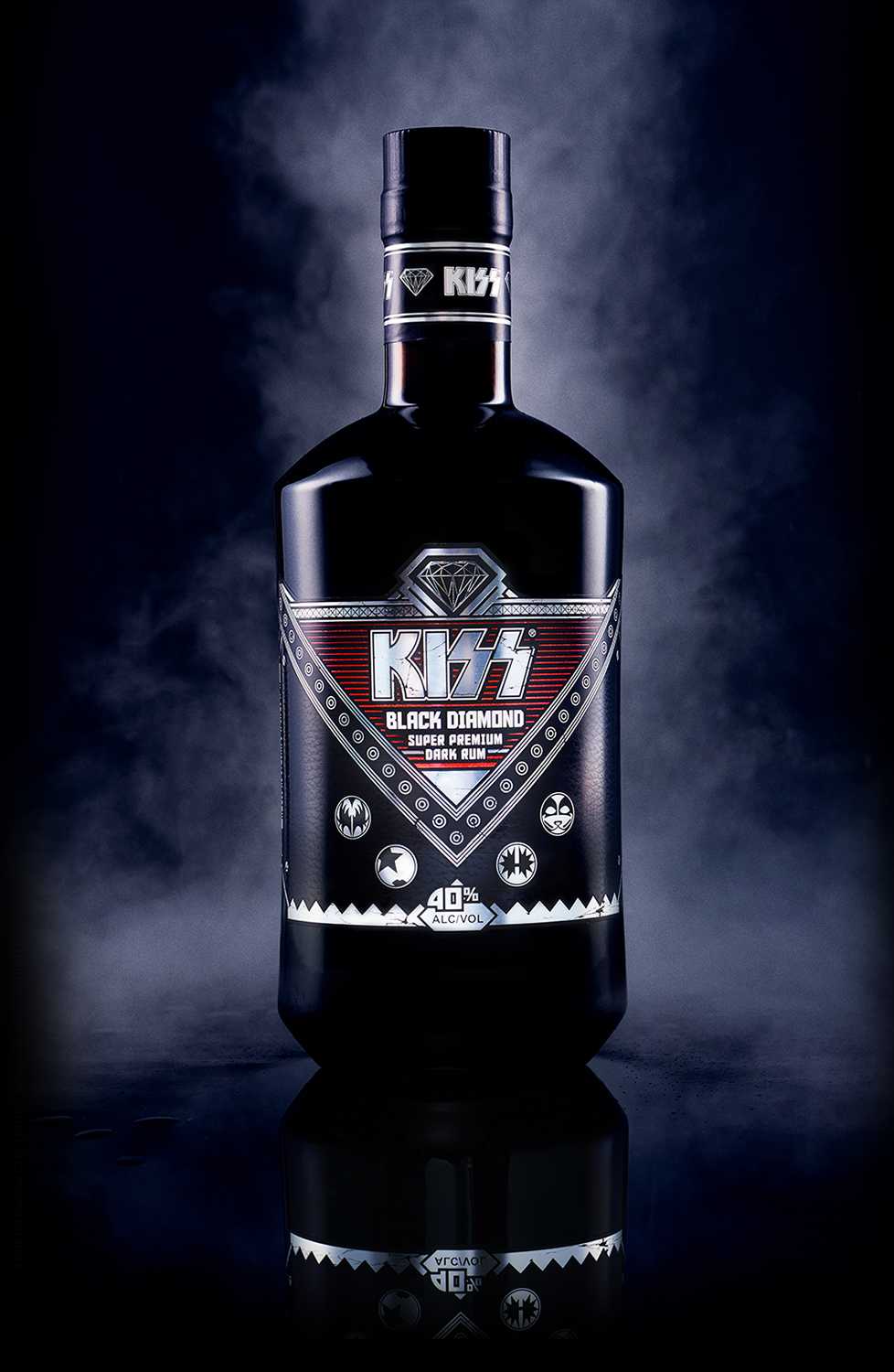 KISS Black Diamond Rum