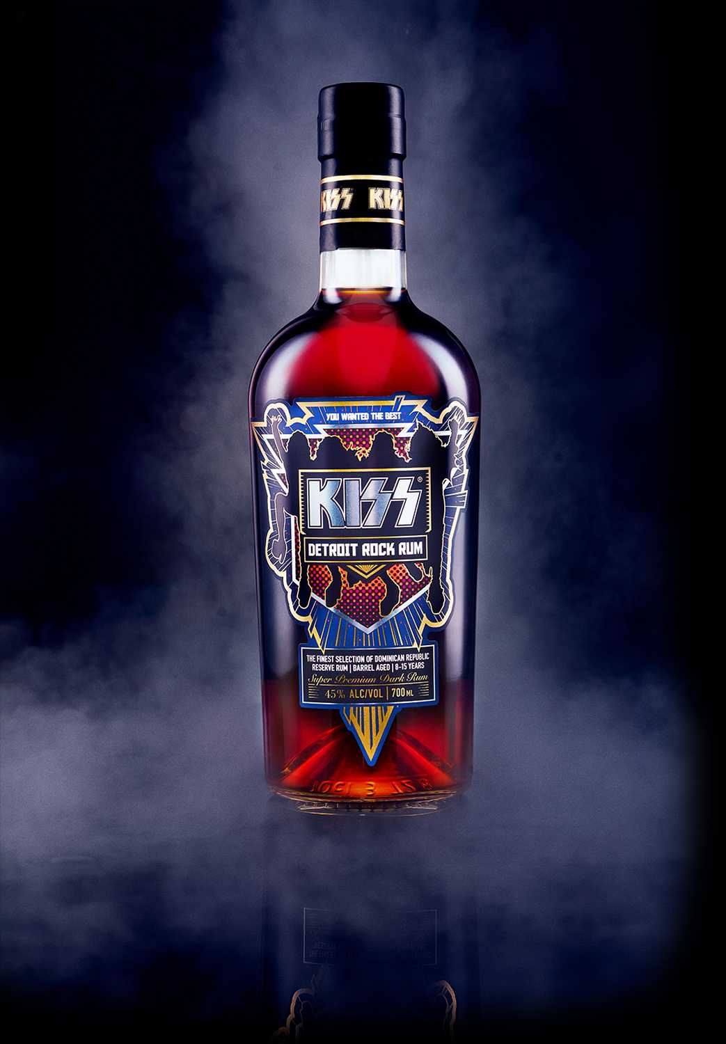 KISS Detroit Rock Rum