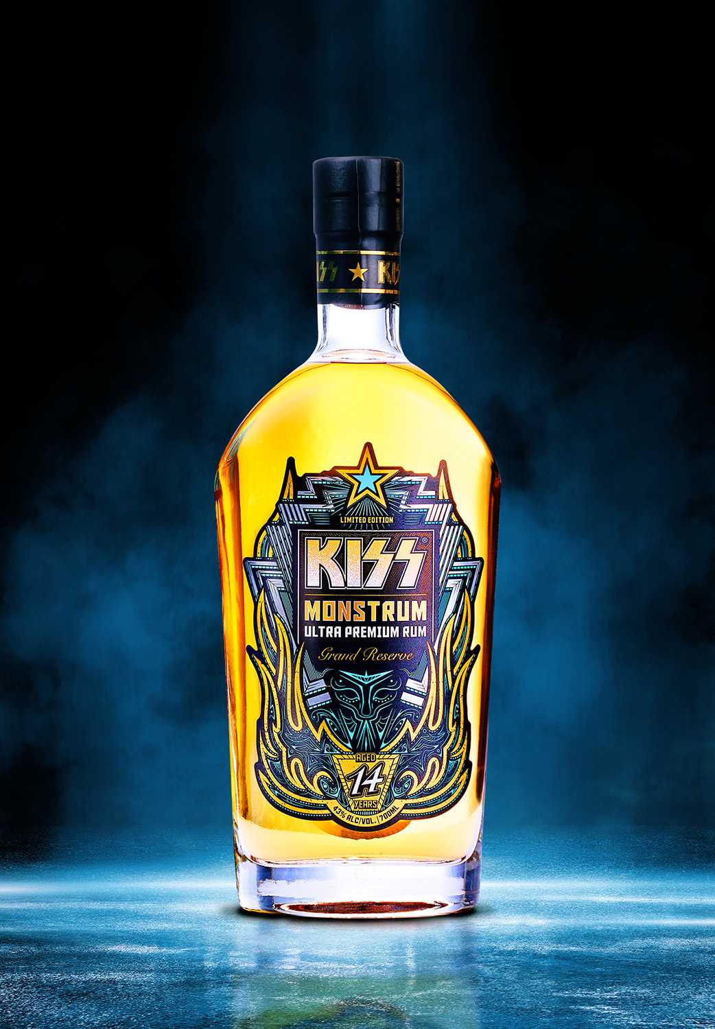 KISS Monstrum Ultra Premium Dark Rum