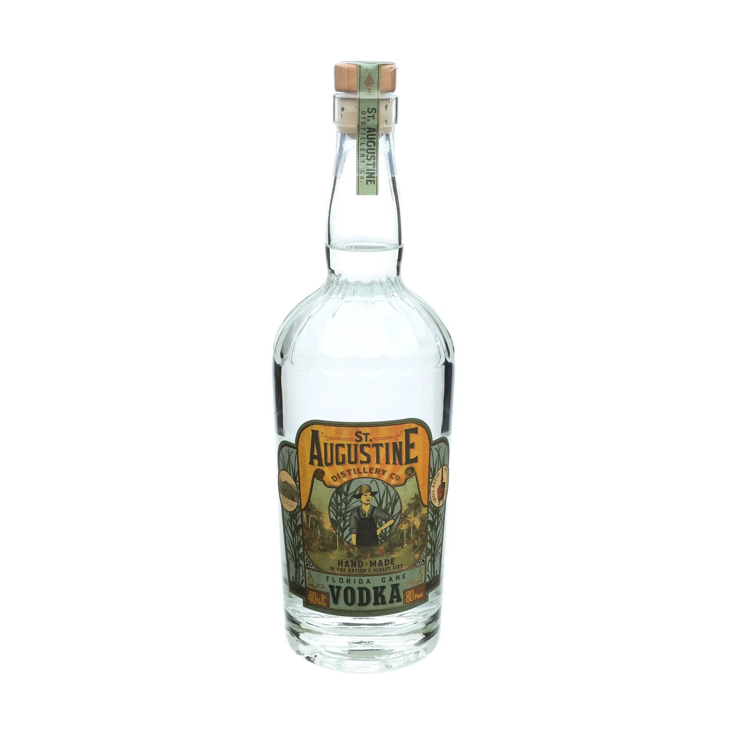 St. Augustine Florida Cane Vodka