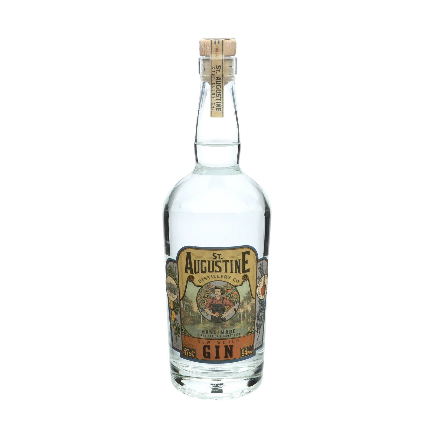 St. Augustine New World Gin