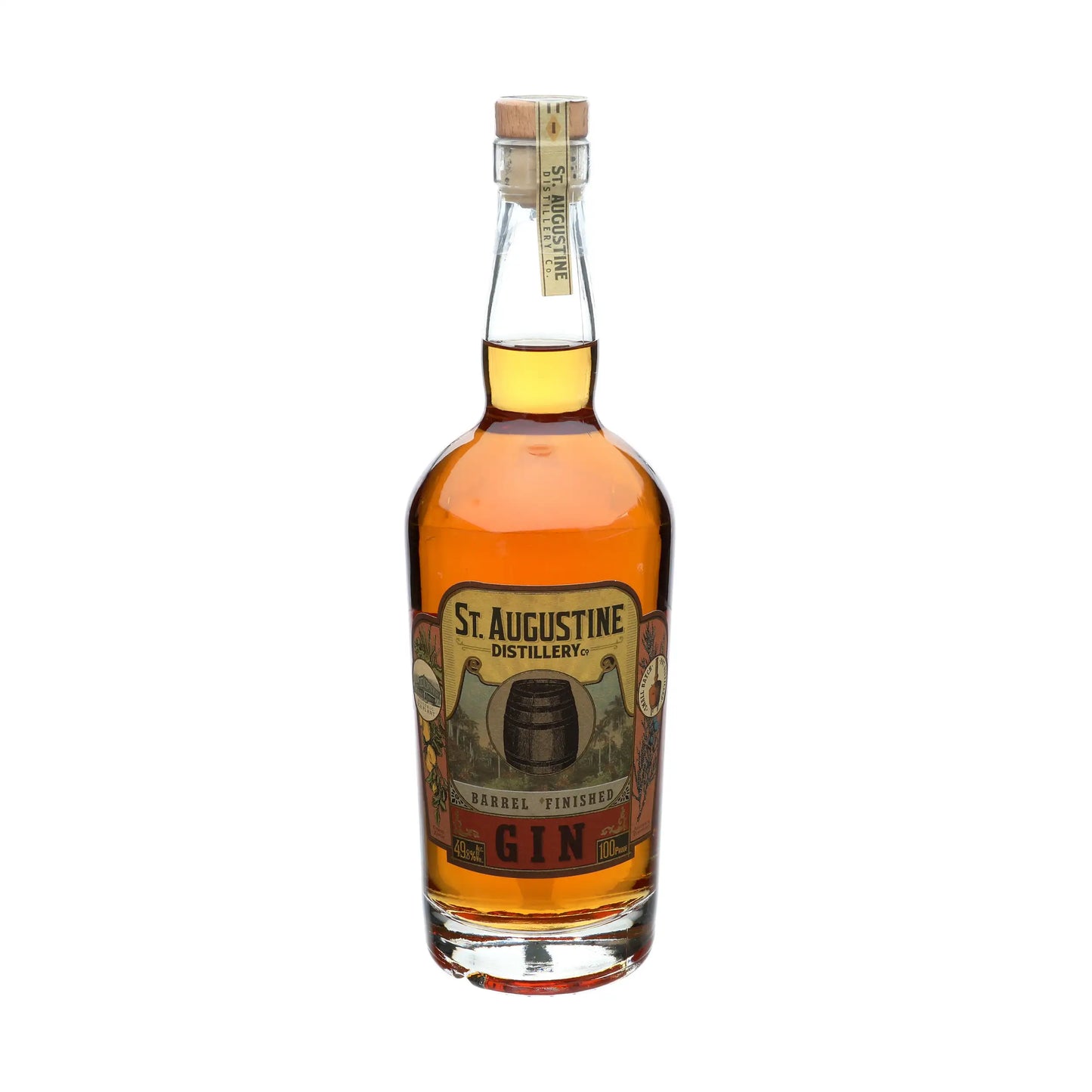 St. Augustine Bourbon Barrel Gin