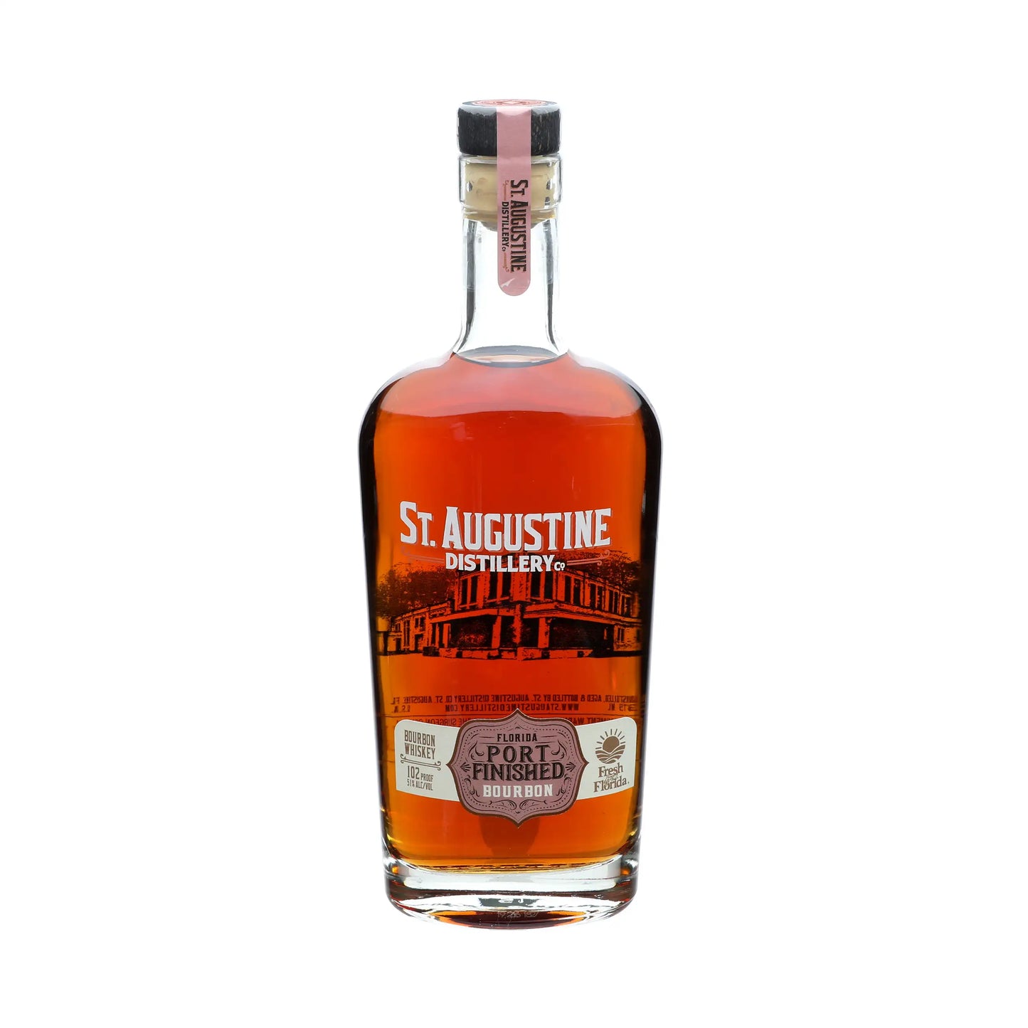 St. Augustine Port Finished Bourbon