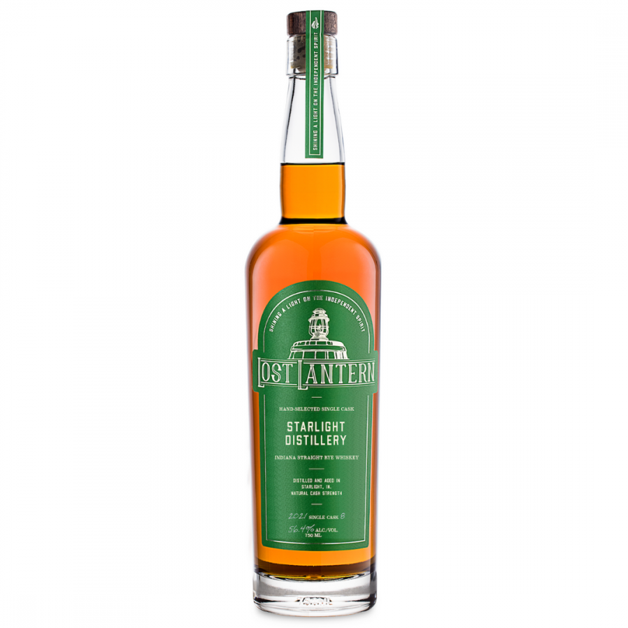 Starlight Indiana Straight Rye Whiskey