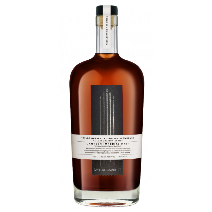 Taylor Garrett Canteen Imperial Malt Whiskey