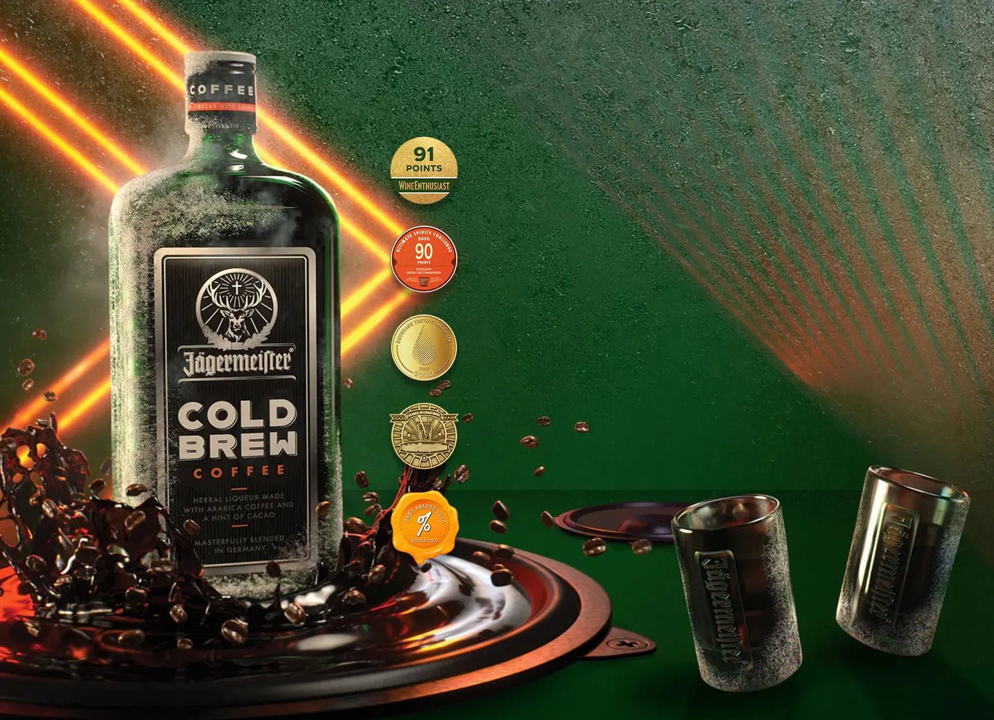 Jägermeister Cold Brew Coffee 750ml